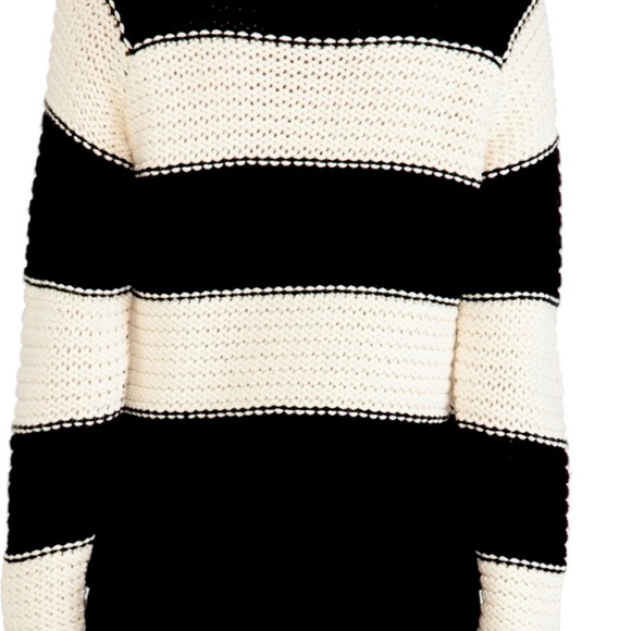 Sanctuary cropped striped sweater - Picture 2 of 6